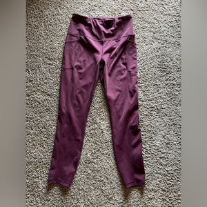 Women’s Purple L Leggings